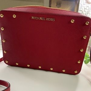 Michael kors sandrine stud crossbody
